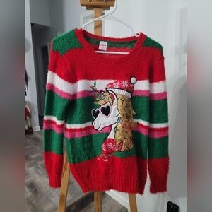 (DONATED) Ugly Christmas Sweater L 10-12